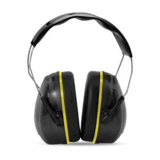 4WRK ECHO FM-1A sluchátka black/yellow
