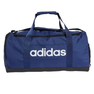 Adidas Linear Duffel M IN6116 Bag Blue 39,75l