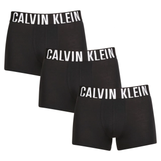 Calvin Klein NB3608A Boxer 3 Pack Black