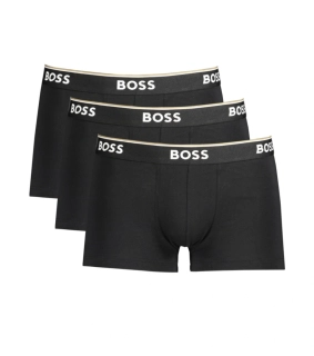 Hugo Boss 50475274 Trunk Boxer 3 PACK černé