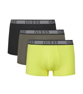 Guess Jeans U5GG03 K6YW1 Boxer 3 Pack barevné