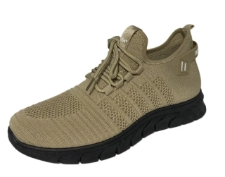 4WRK Merga KB sportovní tenisky khaki/černá