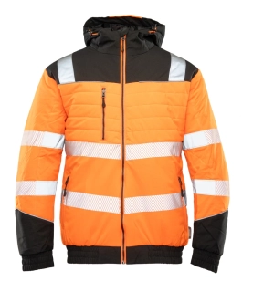 Polstar Benefit BHVS01 HI-VIS Rip Stop zimní bunda Orange