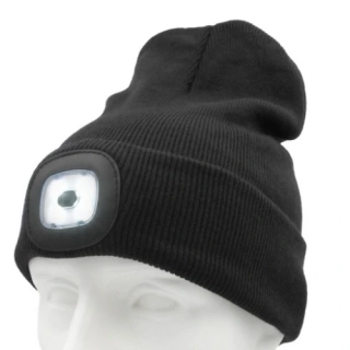 Lionyx ROBO LED R-100R čepice černá