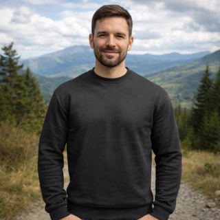 Lionyx LARGO 1AB30 mikina Black