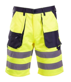 Polstar Flash WAIST kraťasy yellow