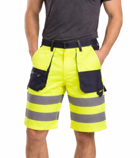 Polstar Flash WAIST kraťasy yellow