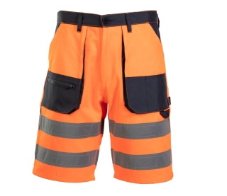 Polstar Flash WAIST kraťasy orange