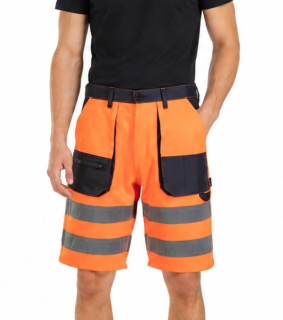 Polstar Flash WAIST kraťasy orange
