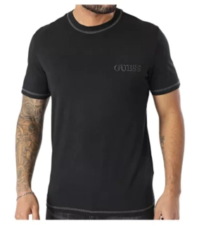 Guess U5RI01 KCAM1 pánské tričko černé
