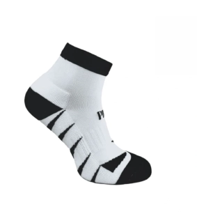 Raj Pol Pation Sport 714285 3/4 Socks White/Black 35/38