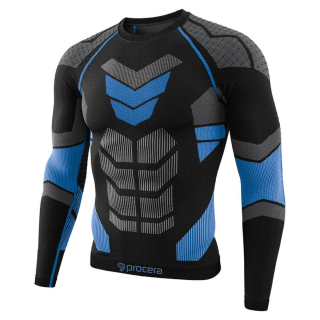 Procera ICELAND termo triko black/blue