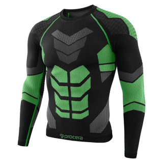 Procera ICELAND termo triko black/green