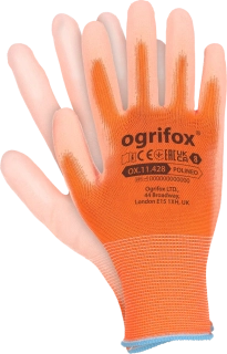 Ogrifox POLINEO rukavice orange 7-10