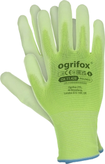 Ogrifox POLINEO rukavice yellow 7-10