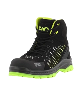 Sako 5005 S3 ESD kotníková obuv black/yellow 41-46