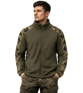 Sara Polar Standard Mikina Green/Camo M-2XL