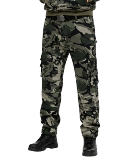 Art Mas Tramp bojové kalhoty Green/Camo 46-58