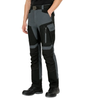 Art Mas Exo Ultima 4 Way stretch kalhoty Grey/Black 50-62