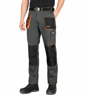 Art Mas Classic kalhoty Graphite/Orange 48-64