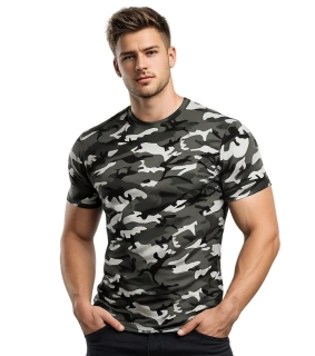 Art Mas VIKEN SNOW 145 Tričko Grey/Camo