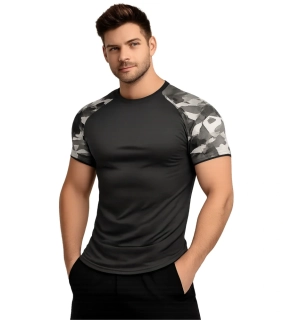 Art Mas VIKEN GS 145 Tričko Grey/Camo