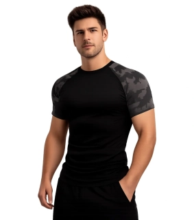 Art Mas VIKEN CLASSIC 145 Tričko Black/Camo
