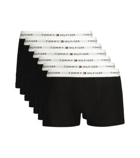 Tommy Hilfiger UM0UM03873 NE0S4 Boxer 7 PACK černá