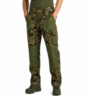 Sara KING 105010 kalhoty do pasu Green/Camo 48-58