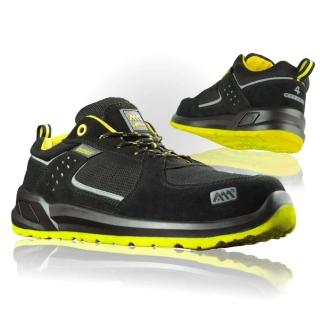 Art Mas LEMARS S1 SR obuv black/yellow 40-44
