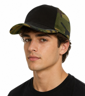 Sara PLUS Kšiltovka Green/Camo