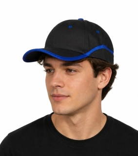 Lionyx ALEX Baseballová Kšiltovka Black/Blue