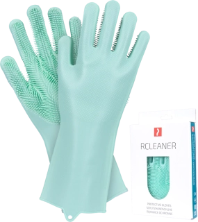 Reis RCLEANER rukavice zelené 9