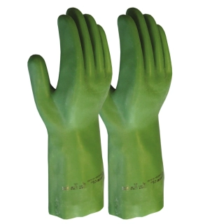 Larkis ANTEK latexové rukavice zelené 9-11