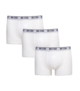 Big Star ARAGON 101 Boxer 3 PACK White