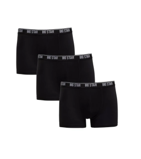Big Star ARAGON 906 Boxer 3 PACK Black