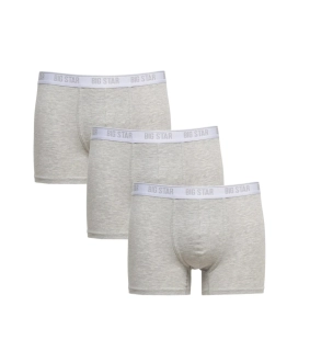 Big Star ARAGON 901 Boxer 3 PACK Grey