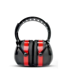 4WRK ECHO FM-3A sluchátka black/red 34 dB