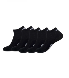 Umbro UMSM0324 Socks 5 Pack Black