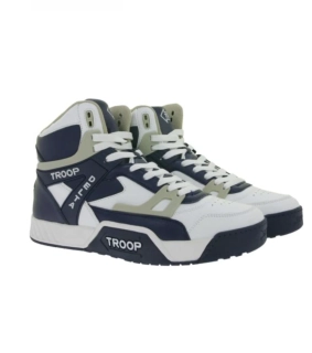 World of Troop Delta High 80102 tenisky White/Blue