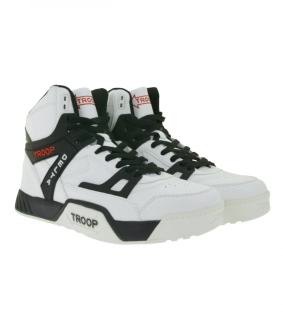 World of Troop Delta High 80102 tenisky White/Black