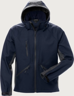 Fristads Acode WindWear 1414 SHI Softshellová bunda modrá