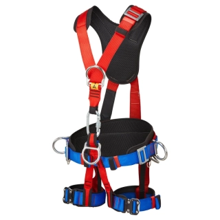Portwest FP19 4bodový Comfort Plus Red/Blue