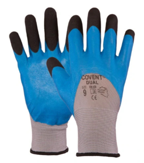 Polstar Covent DUAL rukavice Blue/Grey 7-11