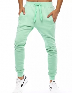 Pánské kalhoty mátové Dstreet UX3371 M