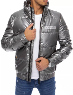 Pánská bunda tmavě šedá Dstreet TX3860 XXL