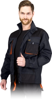 Reis FORECO JSB pracovní blůza black/orange M-3XL