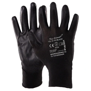 Polstar VIP-ER RVPB rukavice Black 6-11