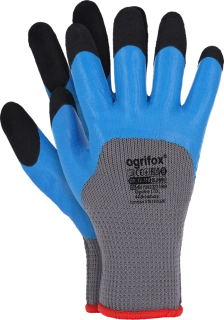 Ogrifox BLUWIN SNB Winter Blue/Grey 8-10